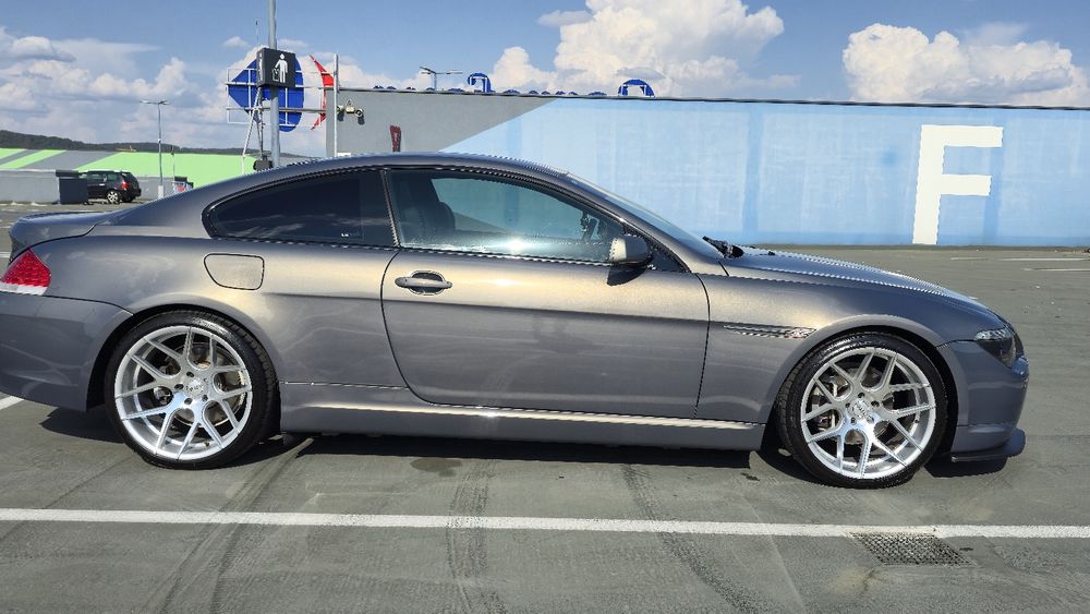 BMW E63 630i Manual! Al doilea proprietar de noua!