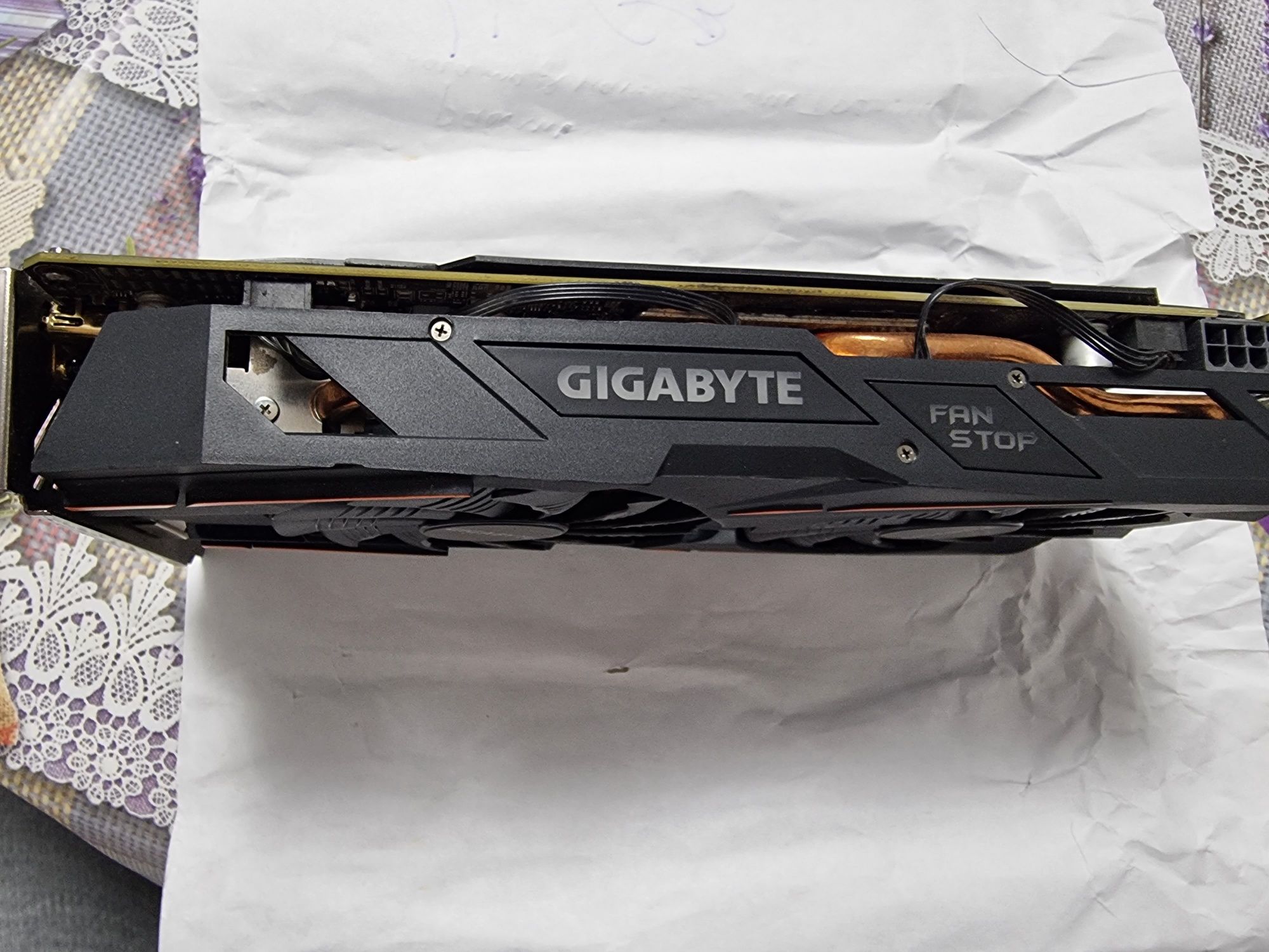 Видиокарта  Gigabyte GV-RX570 4GB