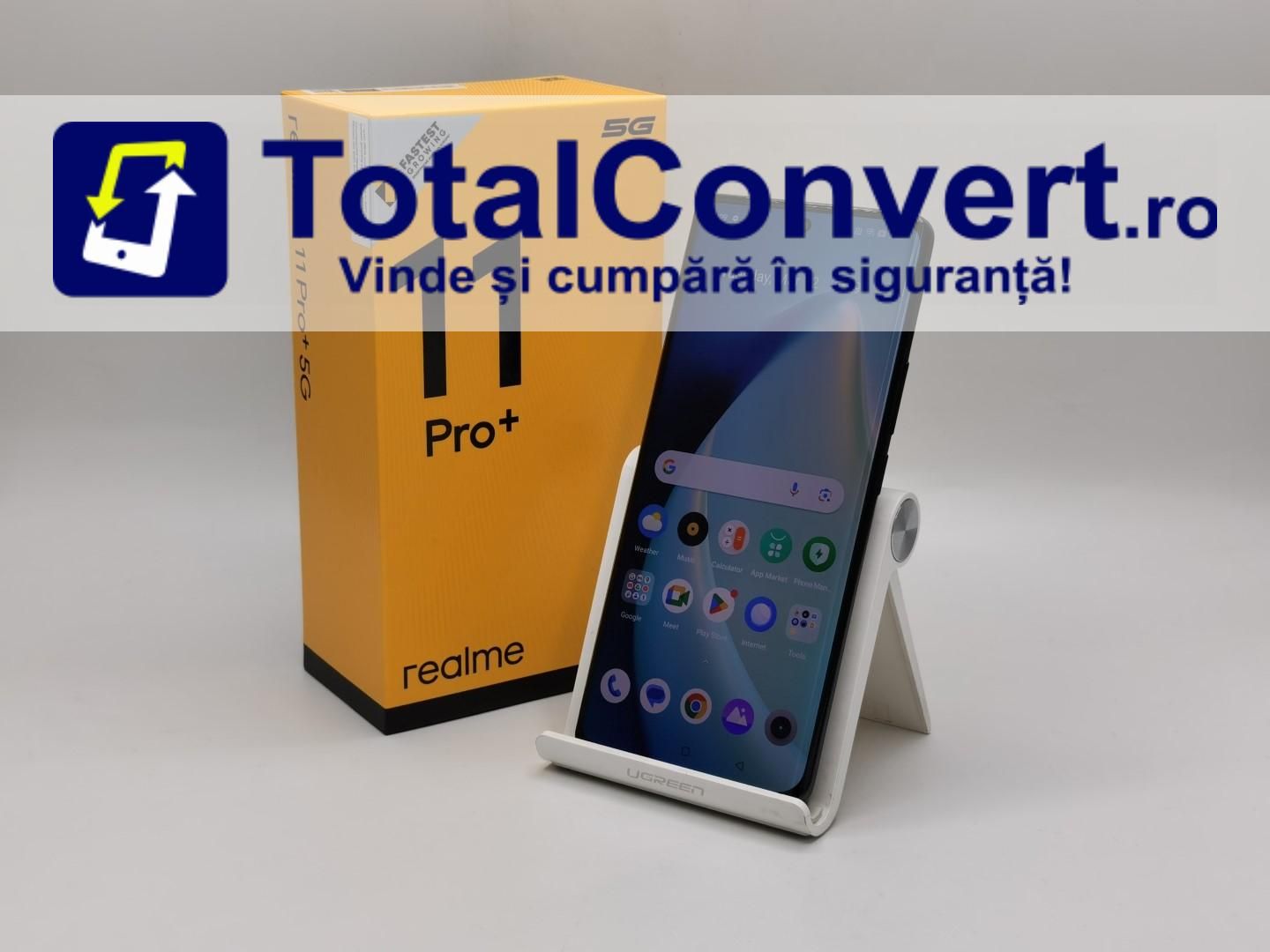 Realme 11 Pro Plus 512GB Astral Black 12GB, Garantie 12 luni | #D72422