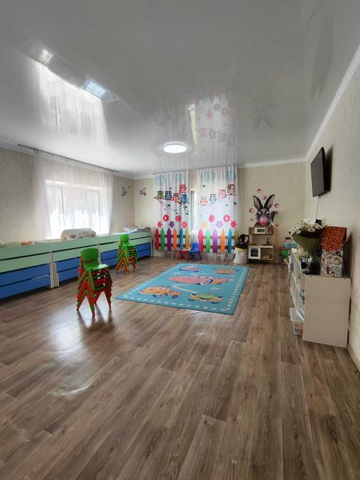 Коттедж в центре города.