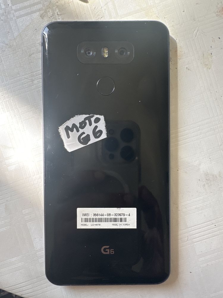 motorola g6 ,32 gb liber retea