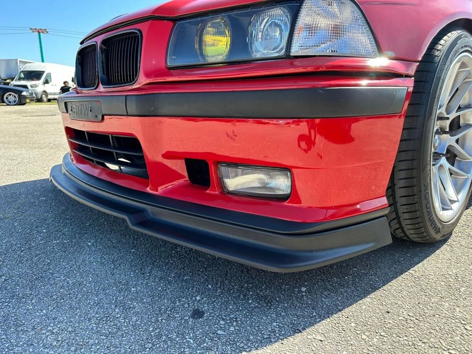 Lip Buza Fusta Prelungire BARA fata BMW E36 M3 GTR LOOK