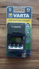 Зарядно устройство Varta USB, 4 слота, AA/AAA