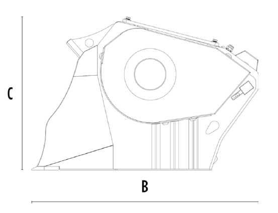 Cupe de concasare MB Crusher pentru miniincarcatori si incarcatori