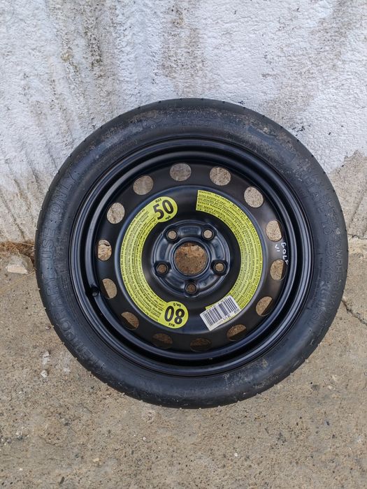 Roata rezerva slim 125 70 R16 Audi Skoda Volkswagen Seat Mercedes