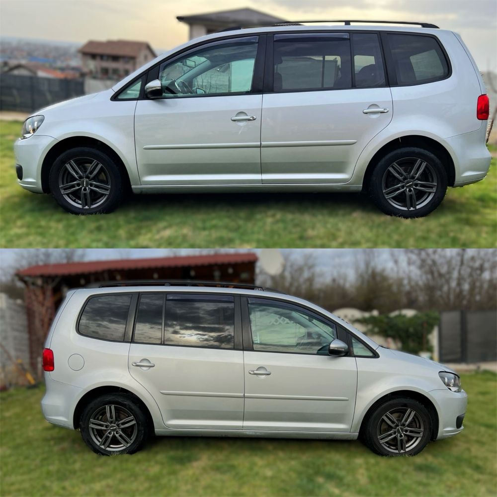 VW Touran 2.0 TDI , DSG