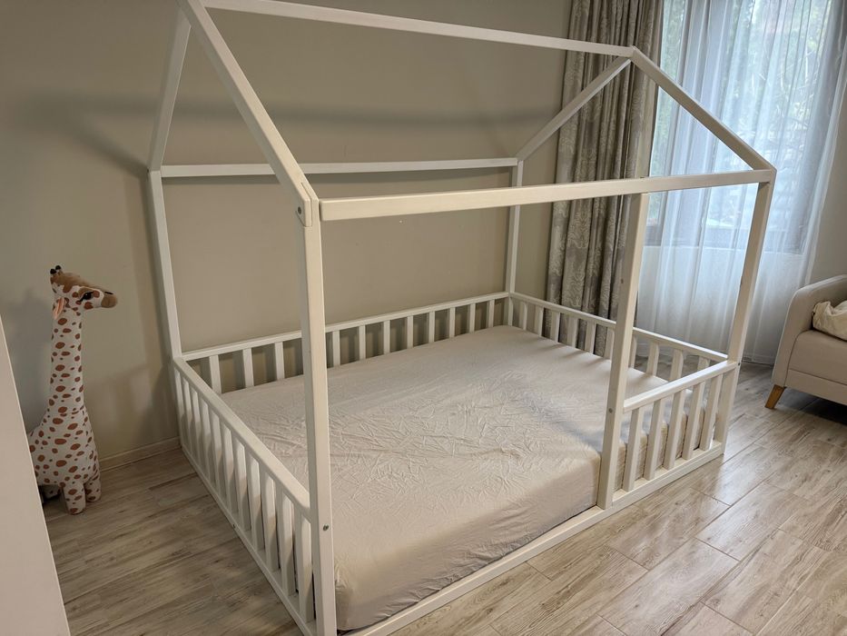 Pat tip montessori din lemn