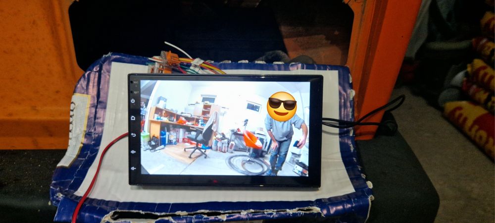 Navigatie Android 13, 7 inch android auto wireless si car play