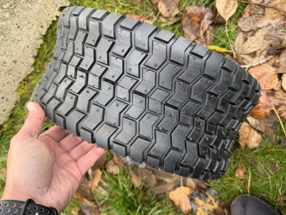 2 броя Гуми 18x8.50-8 за Трактор, косачка за трева голф количка