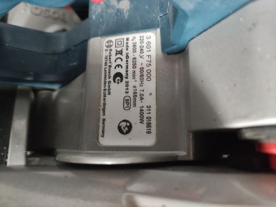 Circular Bosch Profesional GKT 55 GCE cu plonjare