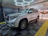 Toyota Land Cruiser 2.8Diesel•perne•trapa•piele•fullelectric•carlig•7locuri•incalzire