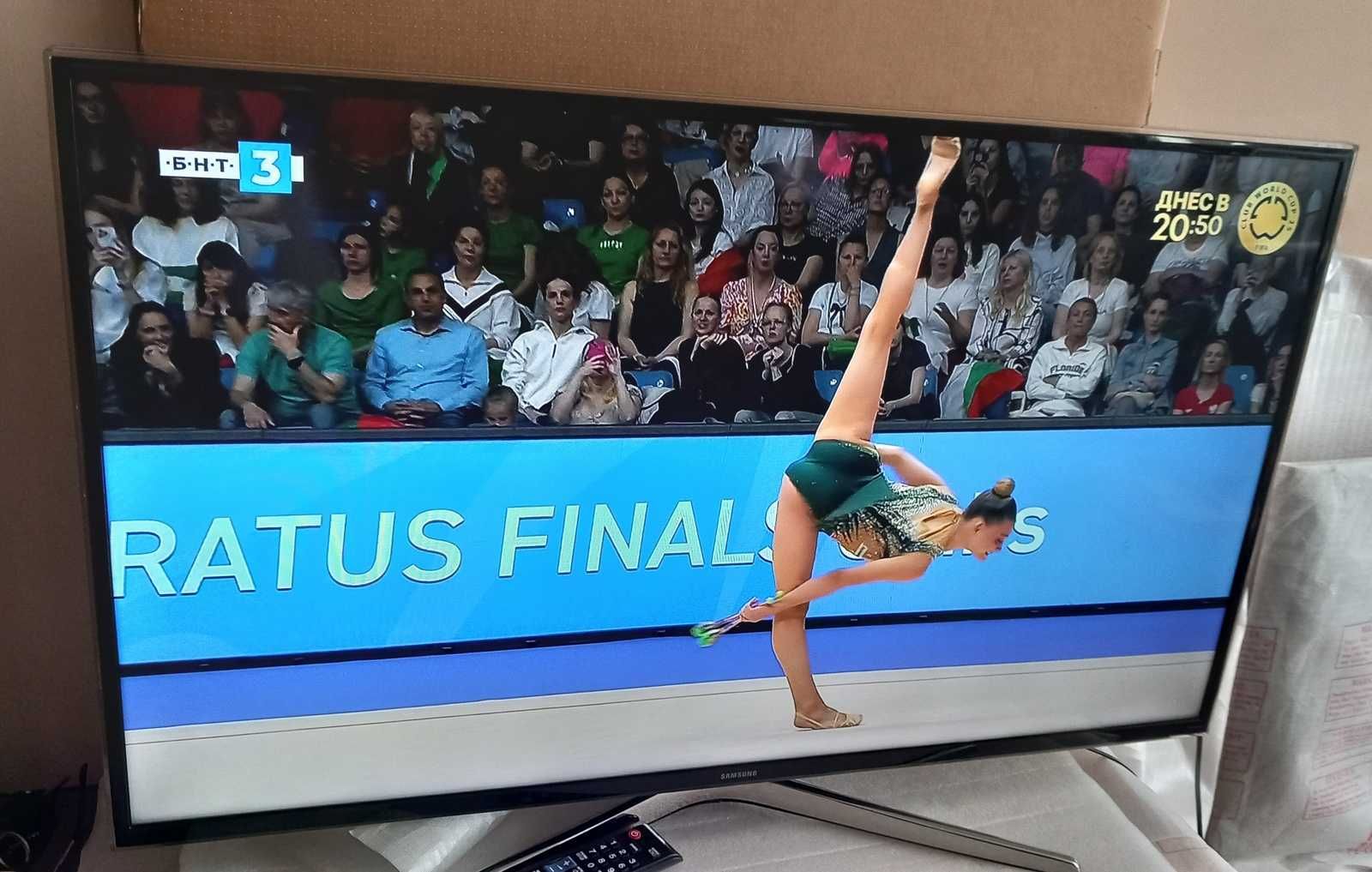 Samsung UE40H6200AW 40'' Full HD 3D Smart TV WiFi - 300лв.