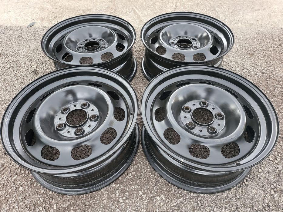 Железни джанти 16 5х120 BMW , БМВ , нови ,ЕТ33 първа серия