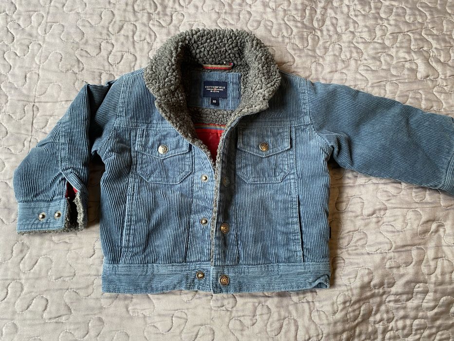 Детско яке, шуба H&M, Cottonfield