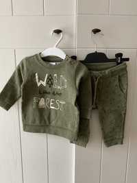 Set bluza si pantaloni H&M 68, 3-6 luni