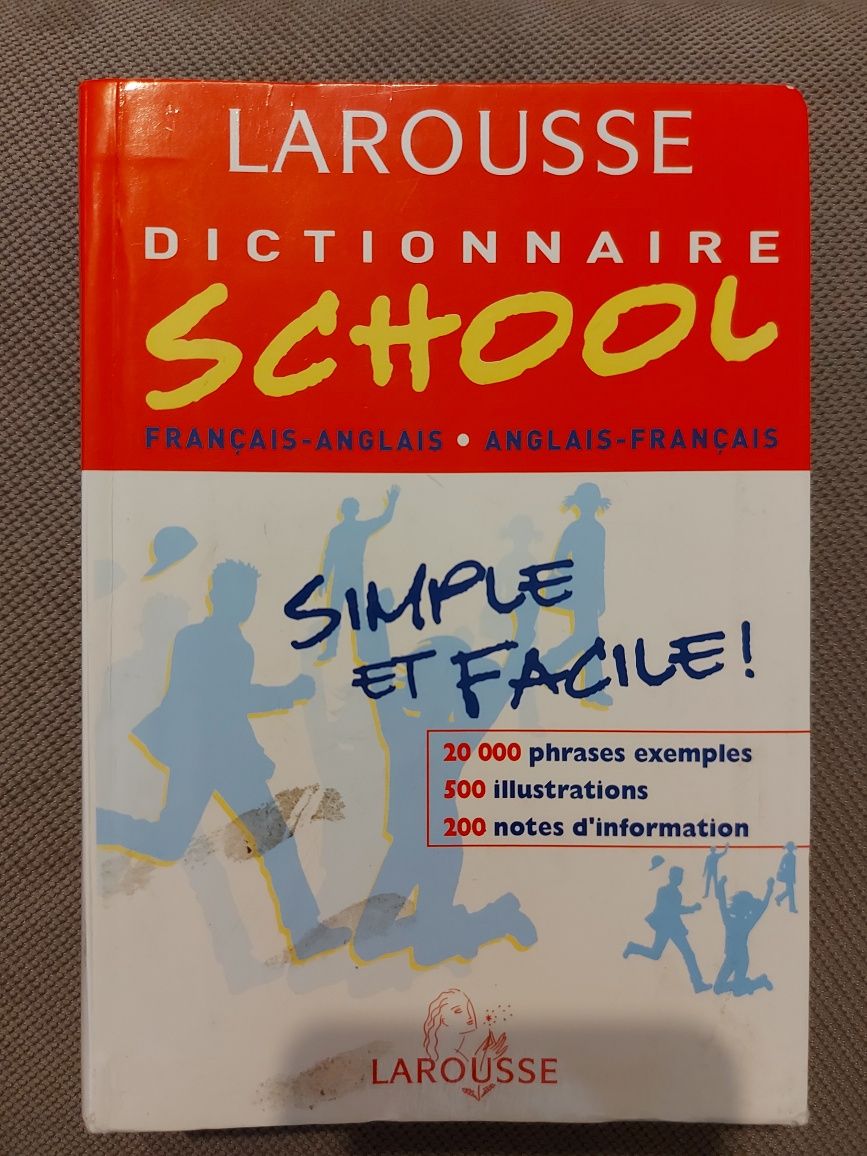 Dictionar englez-francez și francez-englez