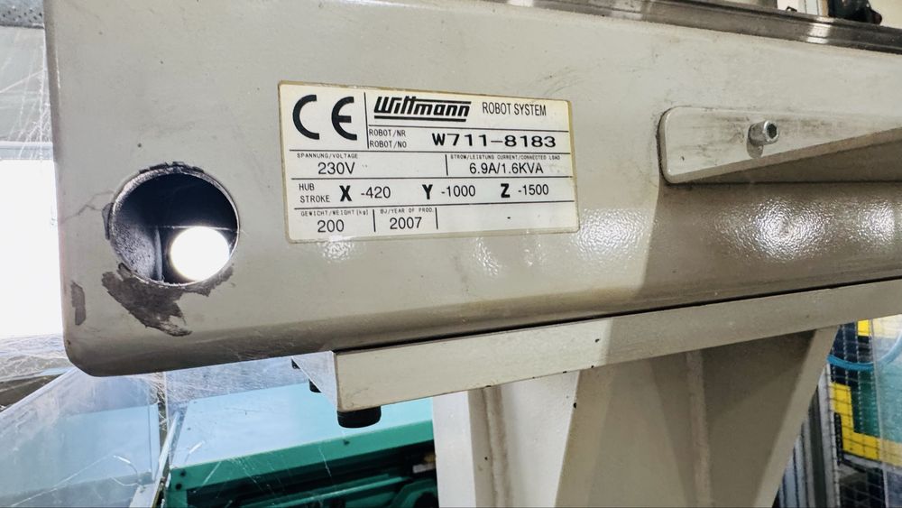 Роботна система Wittmann