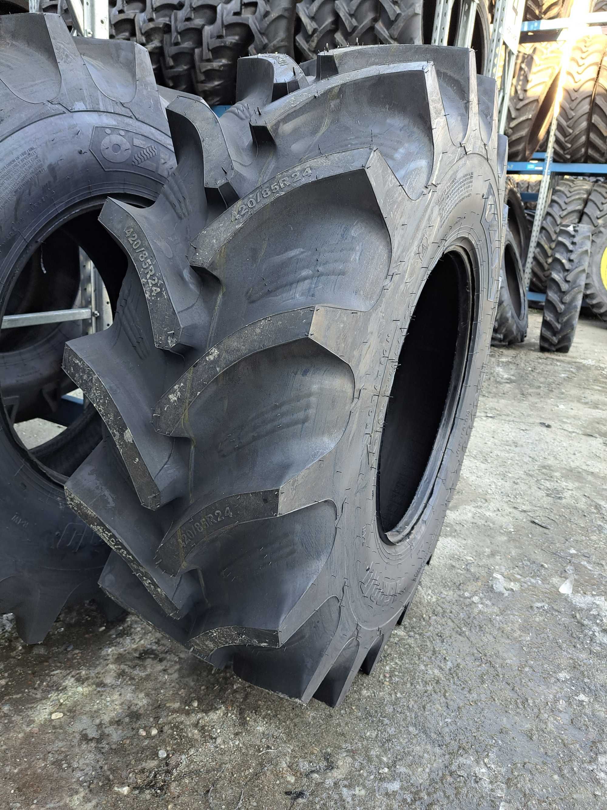 Cauciucuri noi 16.9R24 radiale OZKA 420/85R24 tractor fata anvelope