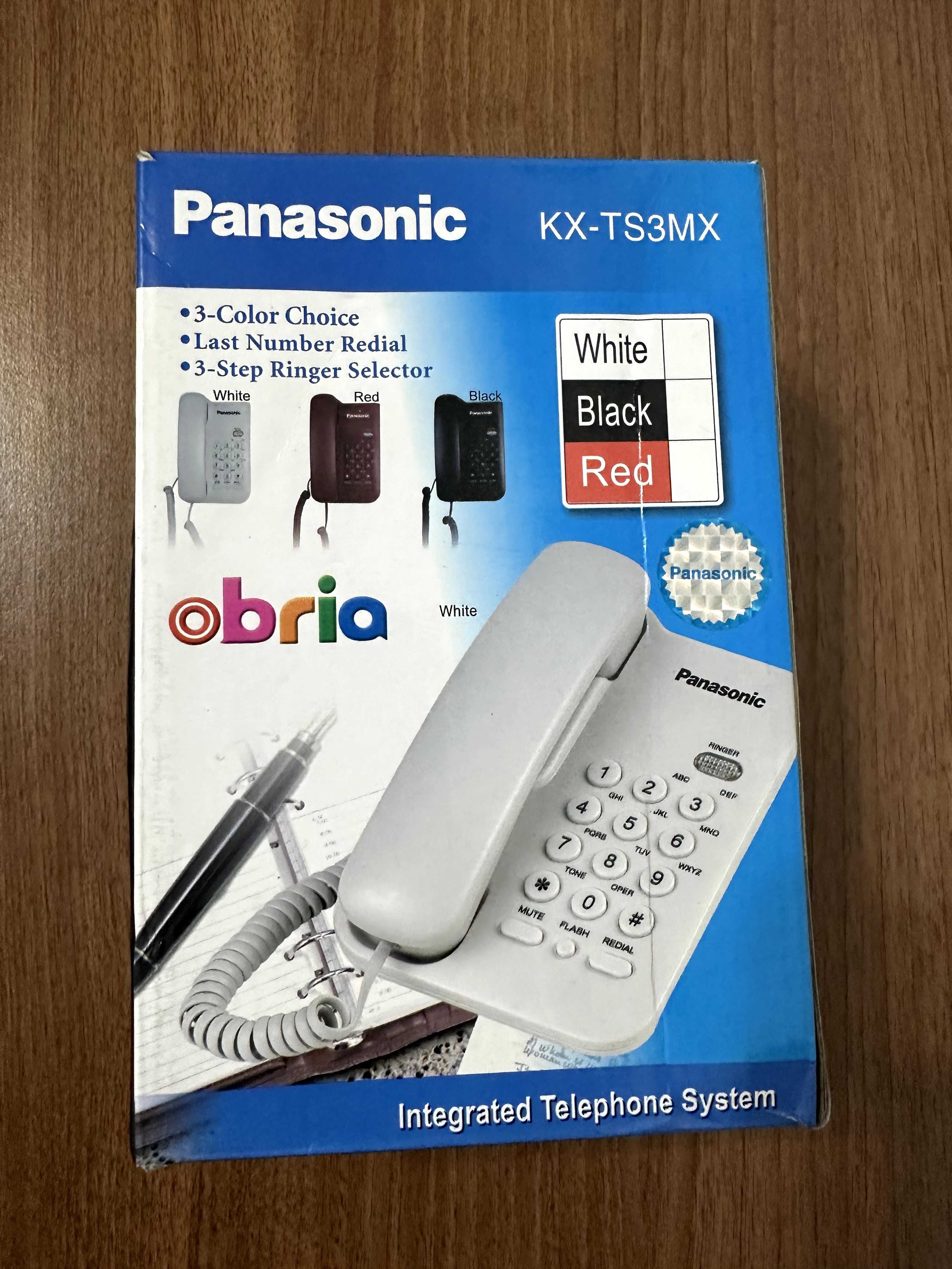 Телефон panasonic kx-ts3mx