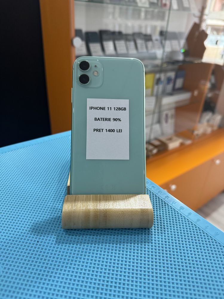 iPhone 11 128gb Green Neverlock/Garantie