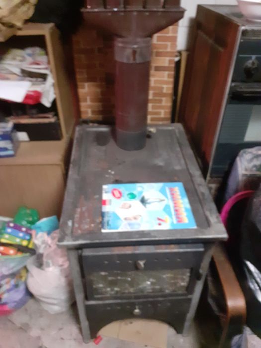 Печка камина комплект плюс 3бр радиатори плюс помпа плюс разширителни