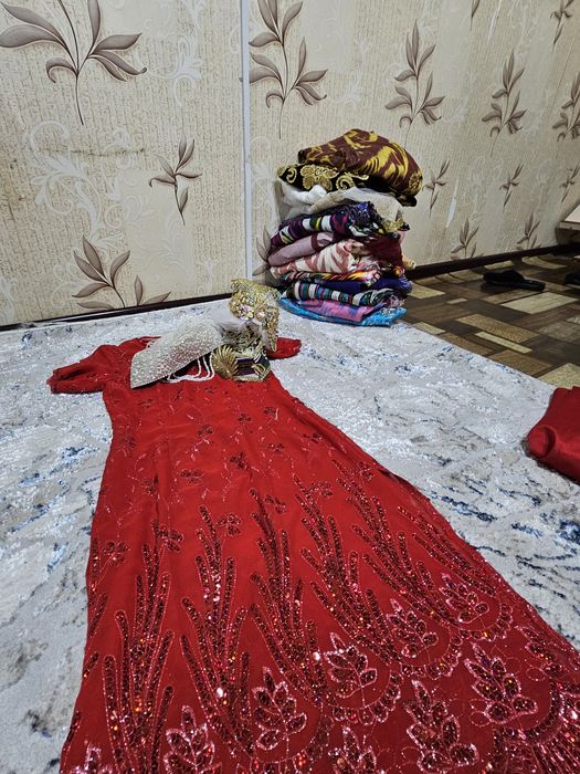 Kelin uchun koylak va doppi