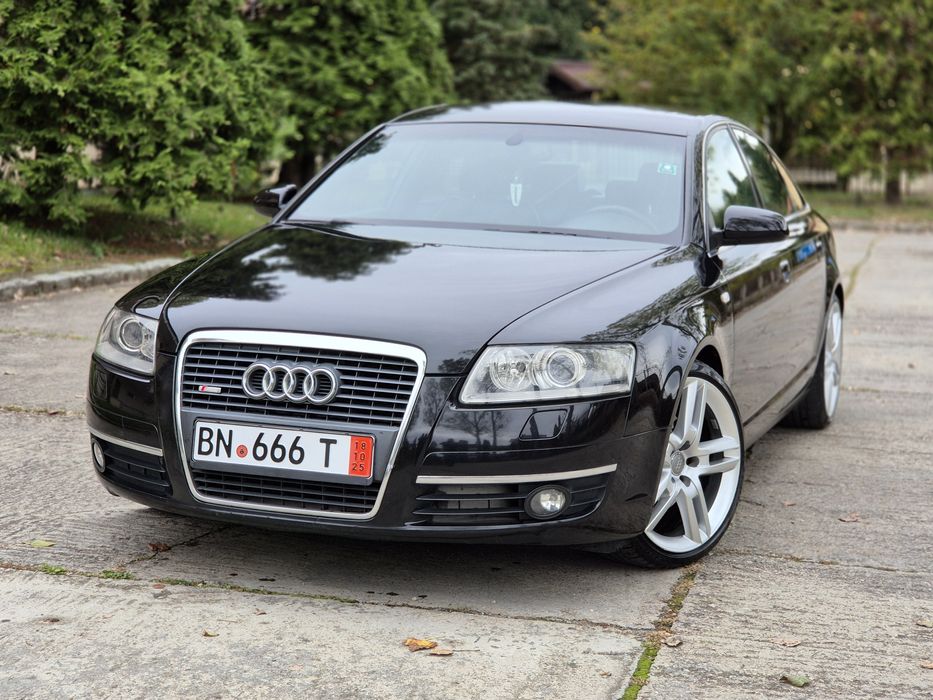*Audi A6 S line 
*an fab 2007
*Motor 2.0 tdi cp. 143