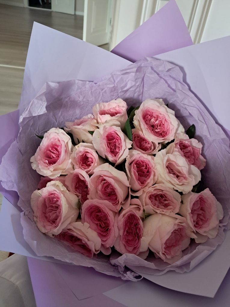 Цветы 19 штук.   .