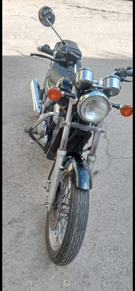 Vand motocicleta Kawasaki