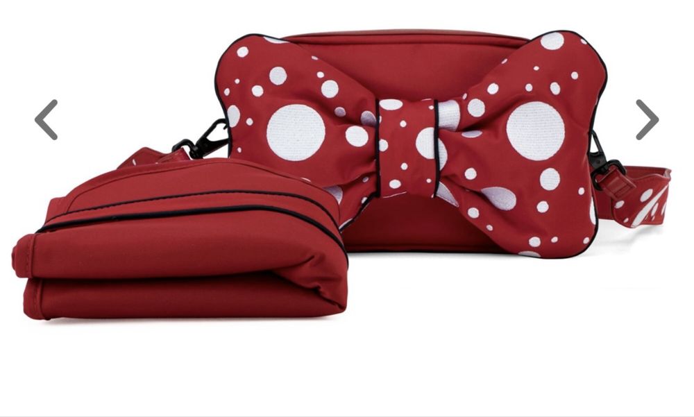 Cybex priam 4 NEW Jeremy Scott peticoat red