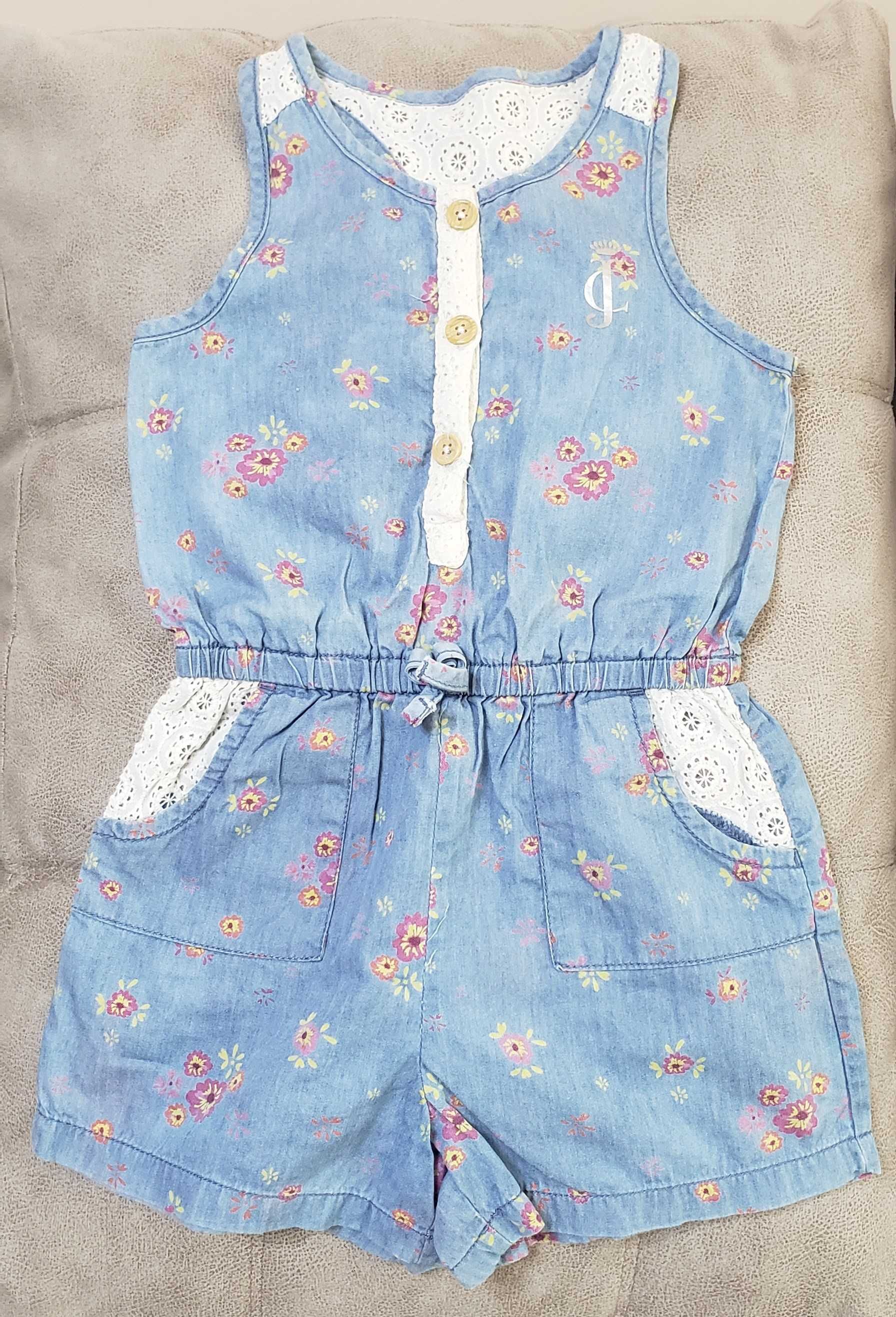 Детски гащеризон Juicy Couture за момиченце 5-6 год. - 100 % памук.