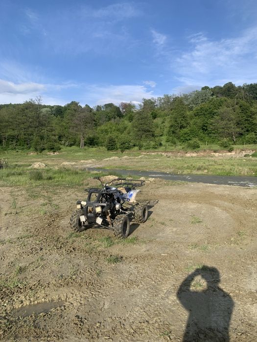 Vand atv 125cc in stare perfecta de functionare