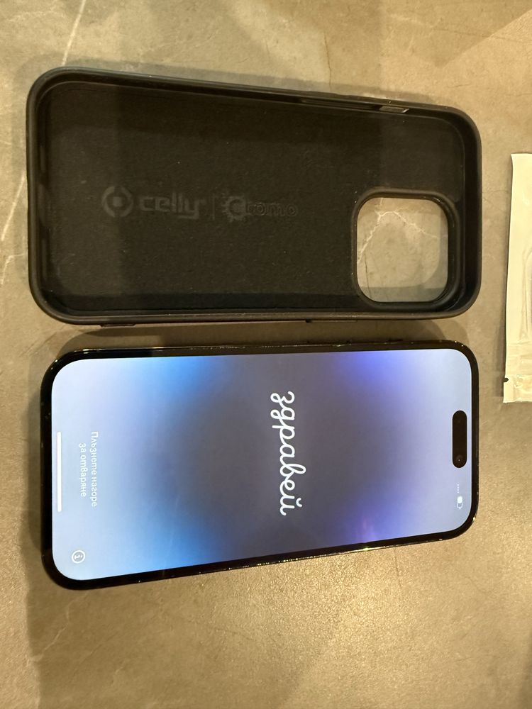 Iphone 14pro 128gb с гаранция до 06.07.26г.