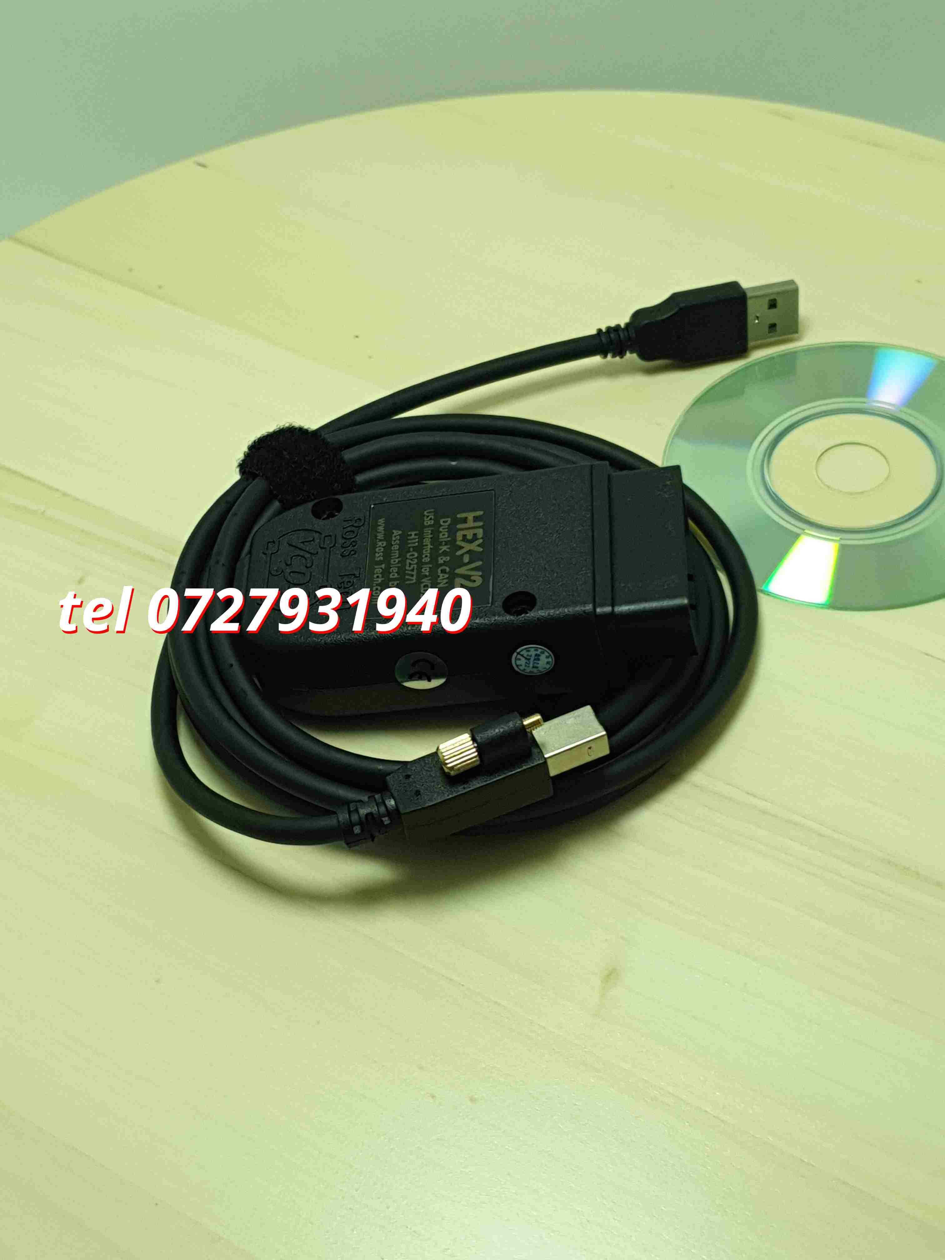 Vcds Tester Auto 2331 Romana Engleza Soft Europa Nu China rework