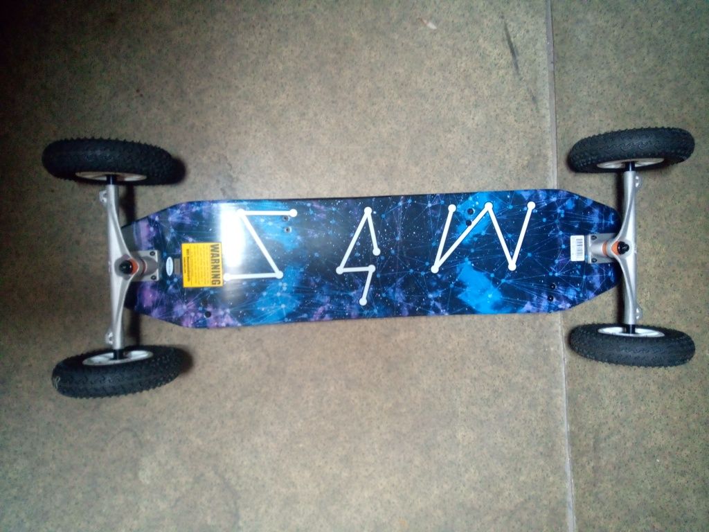 MBS Colt 90 Constellation Mountainboard маунтинборд