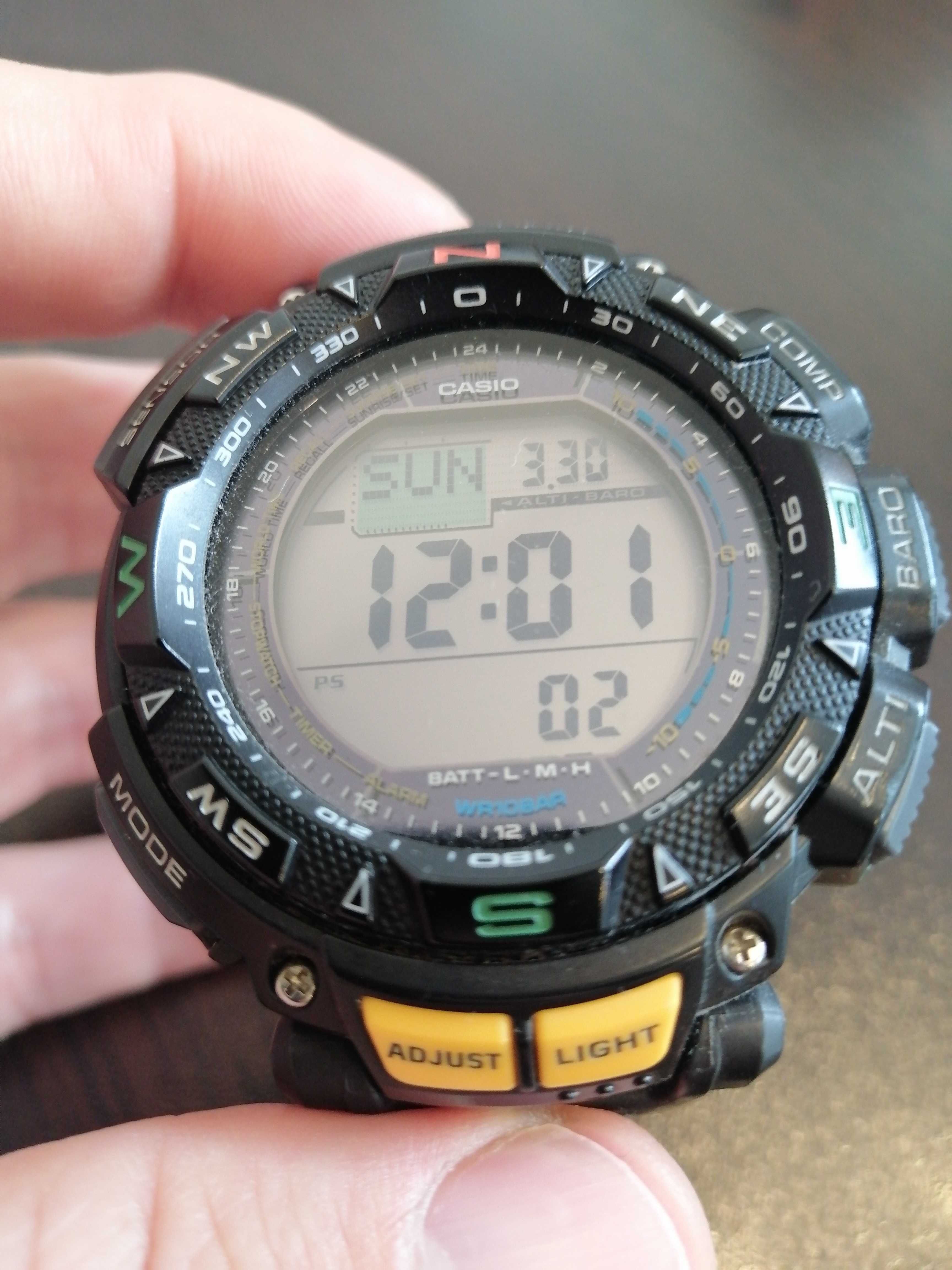 Casio Pro Trec prg 240 1Er