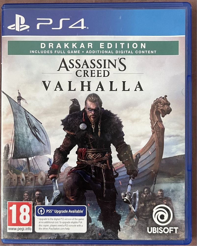 Assasins creed valhala PS4