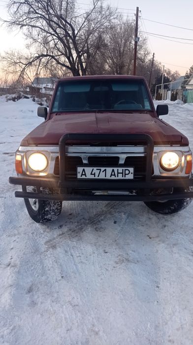 Ниссан.  Патрол.