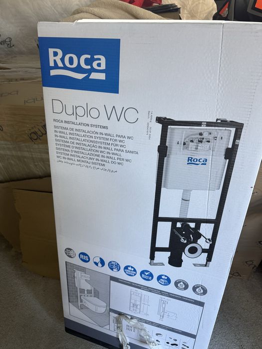 Структора за вграждане Roca Duplo икозола Blandini