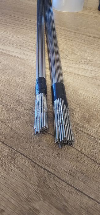 Sarma TIG inox ER308LSi – aprox 2 kg, lucioasa, stare excelenta
