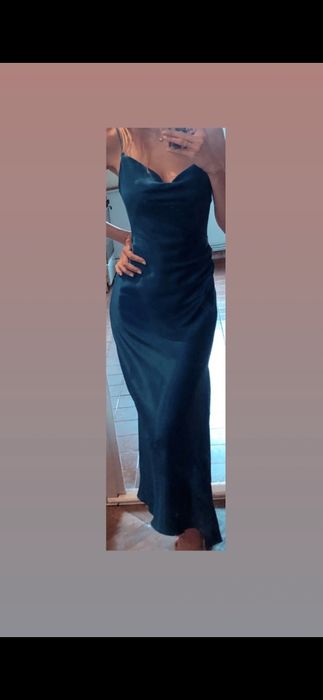 Rochie de gala albastra