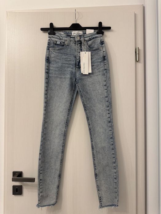 Blugi skinny, femei - Calvin Klein Jeans - xs