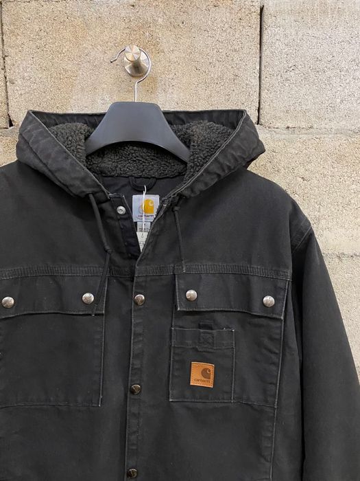 Куртка carhartt теплая