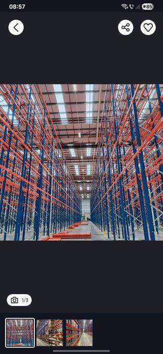 Rafturi metalice 6662x9288