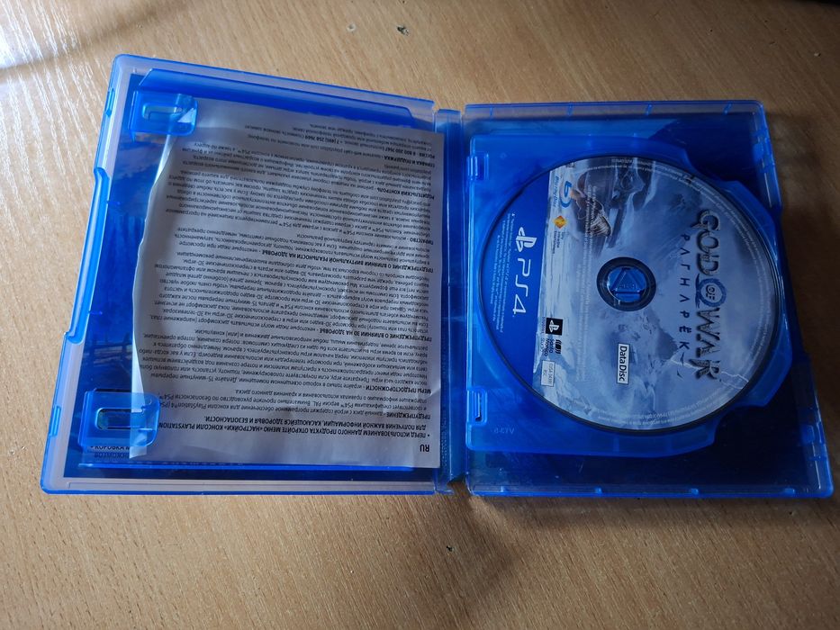 Диски Playstation 4 и 5