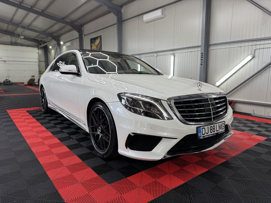 Mercedes S 350 / 2016 / Long / 9G tronic