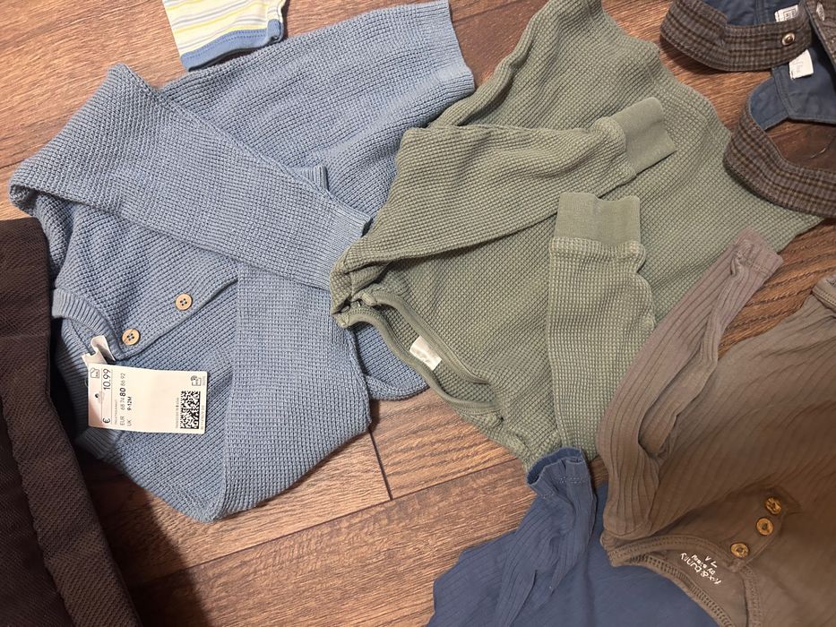 Лот дрехи 74 и 80 размер