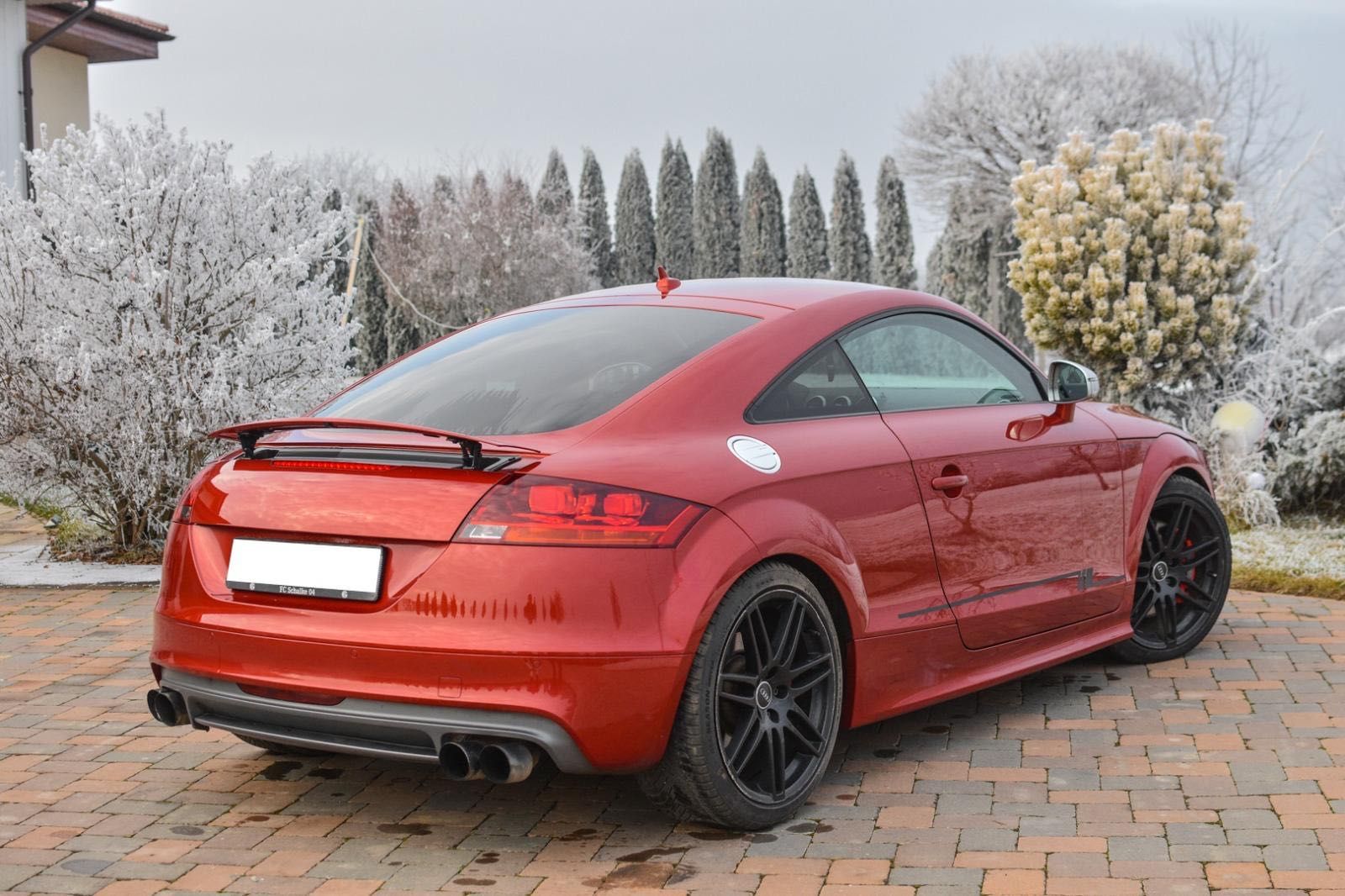 AUDI TTS ,2012, 2 L, 272 CP, Vulcano Red, Automatic, inmatriculat
