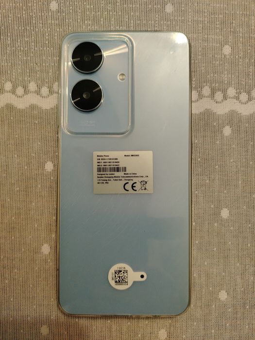 Спешно продавам Realme Note 60 Voyage Blue, 128 GB  4 RAM