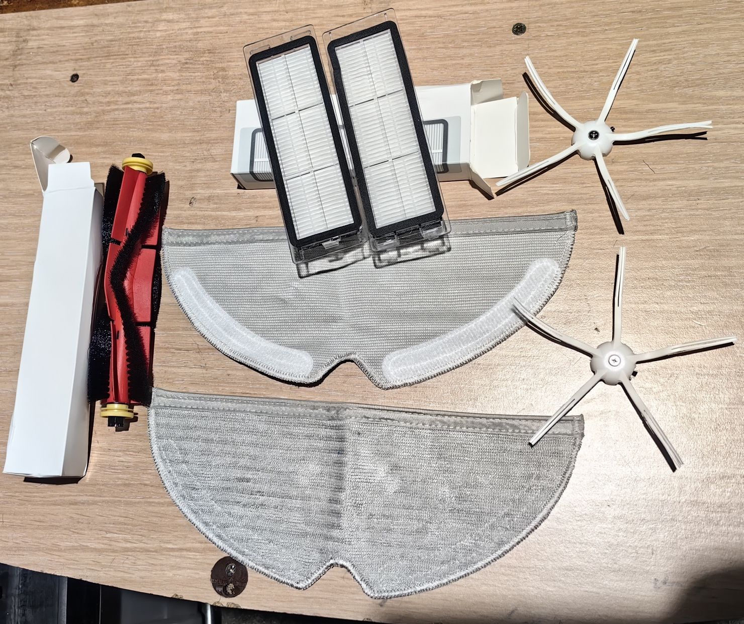 Комплект консумативи за Roborock S5 max/S6 max